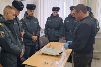 Выездные практические занятия по дисциплине «Экспертиза пожаров»