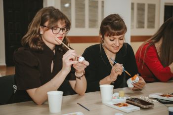 Праздничный мастер-класс для прекрасных дам 