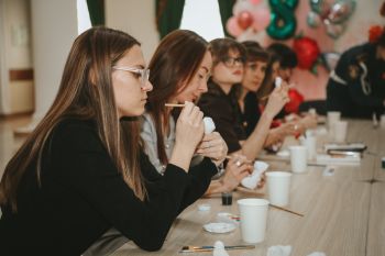 Праздничный мастер-класс для прекрасных дам 