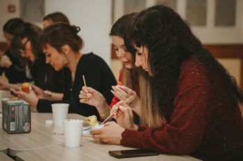 Праздничный мастер-класс для прекрасных дам 