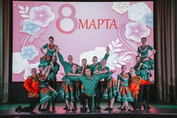 В Уральском институте ГПС МЧС России прошел праздничный концерт, посвященный Международному женскому дню