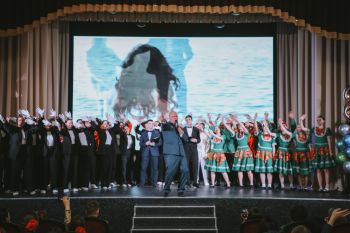 В Уральском институте ГПС МЧС России прошел праздничный концерт, посвященный Международному женскому дню