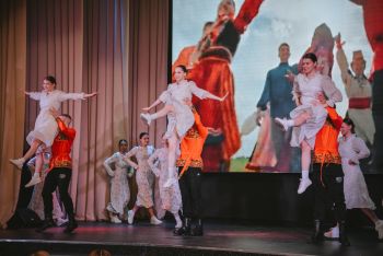 В Уральском институте ГПС МЧС России прошел праздничный концерт, посвященный Международному женскому дню