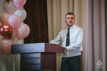 В Уральском институте ГПС МЧС России прошел праздничный концерт, посвященный Международному женскому дню