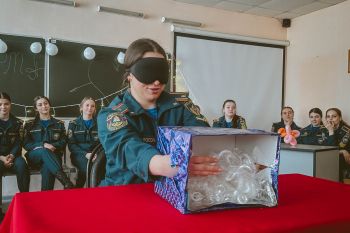 В Уральском институте ГПС МЧС России продолжаются праздничные мероприятия, посвященные Международному женскому дню