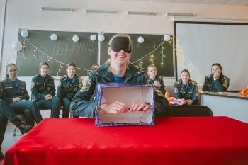 В Уральском институте ГПС МЧС России продолжаются праздничные мероприятия, посвященные Международному женскому дню