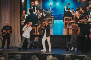 В Международный женский день в Уральском институте МЧС России прошел праздничный концерт для прекрасной половины курсантов