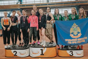 Курсанты института успешно выступили на Универсиаде вузов Свердловской области по лёгкой атлетике Курсанты института успешно выступили на Универсиаде вузов Свердловской области по лёгкой атлетике