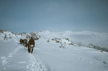 Первое восхождение студентов института