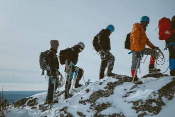 Первое восхождение студентов института