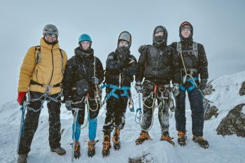 Первое восхождение студентов института