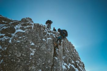 Первое восхождение студентов института