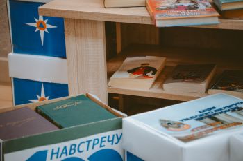 Личный состав института продолжает работу в рамках акции института «Тепло поддержки»