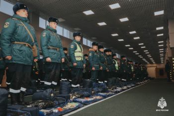 Уральский институт ГПС МЧС России принимает участие в командно-штабном учении