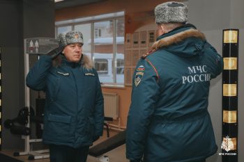 Уральский институт ГПС МЧС России принимает участие в командно-штабном учении