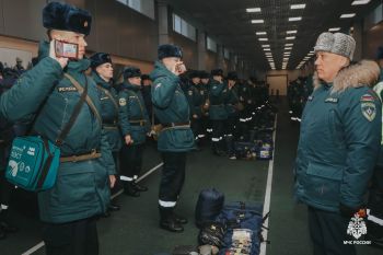 Уральский институт ГПС МЧС России принимает участие в командно-штабном учении