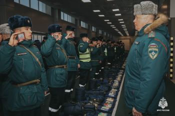 Уральский институт ГПС МЧС России принимает участие в командно-штабном учении