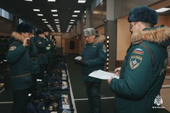 Уральский институт ГПС МЧС России принимает участие в командно-штабном учении