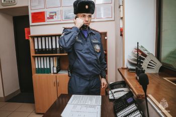 Уральский институт ГПС МЧС России принимает участие в командно-штабном учении