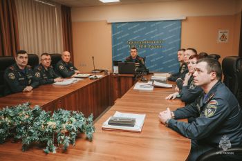 Уральский институт ГПС МЧС России принимает участие в командно-штабном учении