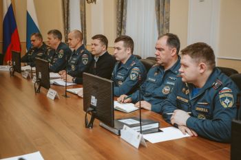 Уральский институт ГПС МЧС России принимает участие в командно-штабном учении