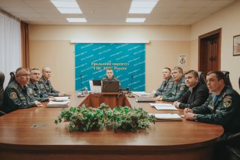 Итоги второго этапа Всероссийского командно‑штабного учения в Свердловской области