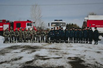 Итоги второго этапа Всероссийского командно‑штабного учения в Свердловской области