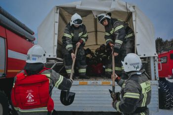 Итоги второго этапа Всероссийского командно‑штабного учения в Свердловской области