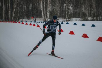 На Сибирской земле определили сильнейших лыжников среди вузов МЧС России