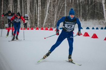 На Сибирской земле определили сильнейших лыжников среди вузов МЧС России