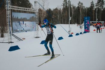 На Сибирской земле определили сильнейших лыжников среди вузов МЧС России