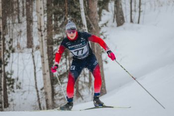 На Сибирской земле определили сильнейших лыжников среди вузов МЧС России