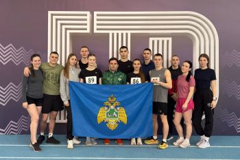 Команда института показала высокий результат на Фестивале ГТО