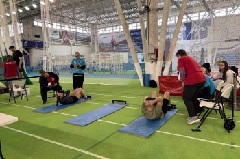 Команда института показала высокий результат на Фестивале ГТО