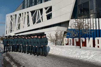 ️Личный состав института принял участие в открытии выставки «Знание.Герои»