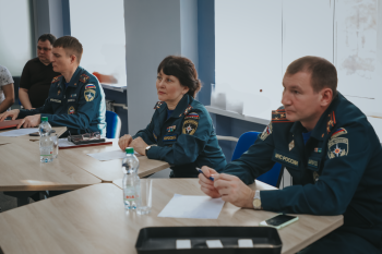 В Уральском институте ГПС МЧС России завершилась государственная итоговая аттестация слушателей и студентов, обучающихся по программам магистратуры