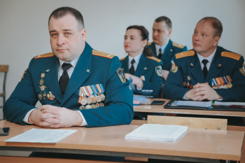 В Уральском институте ГПС МЧС России завершилась государственная итоговая аттестация слушателей и студентов, обучающихся по программам магистратуры