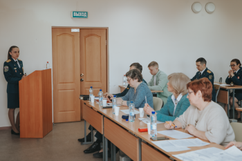 В Уральском институте ГПС МЧС России завершилась государственная итоговая аттестация слушателей и студентов, обучающихся по программам магистратуры