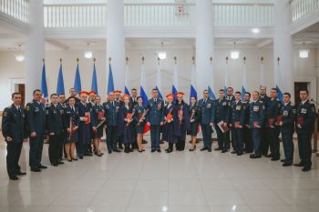 67 выпускников магистратуры получили дипломы об окончании обучения