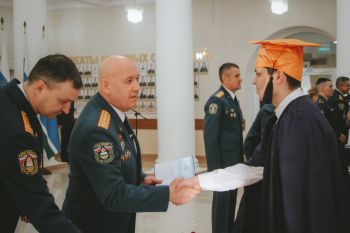 67 выпускников магистратуры получили дипломы об окончании обучения