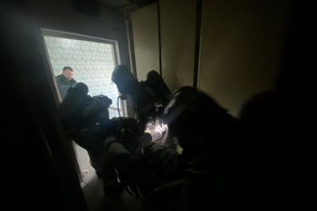 В институте начались занятия в теплодымокамере