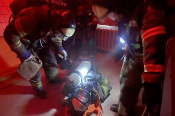 В институте начались занятия в теплодымокамере