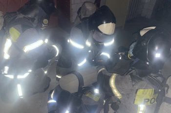 В институте начались занятия в теплодымокамере