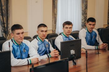 В Уральском институте ГПС МЧС России обсудили развитие пожарно спасательного спорта