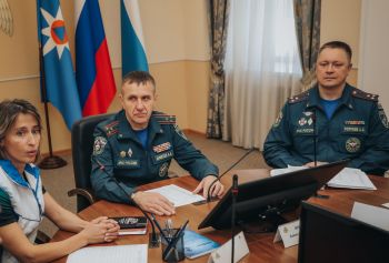 В Уральском институте ГПС МЧС России обсудили развитие пожарно спасательного спорта