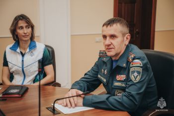 В Уральском институте ГПС МЧС России обсудили развитие пожарно спасательного спорта