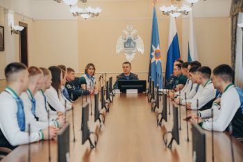 В Уральском институте ГПС МЧС России обсудили развитие пожарно спасательного спорта