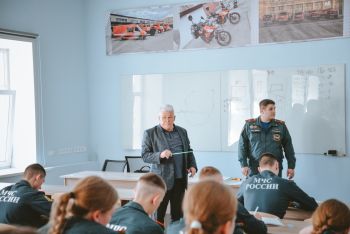 В институте прошло занятие по изучению деятельности специальных подразделений ФПС: фокус на охране объектов АЭС