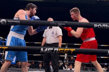 Бронзовый удар: курсант Уральского института ГПС МЧС России Данил Шенхнет стал призёром Кубка России по боксу