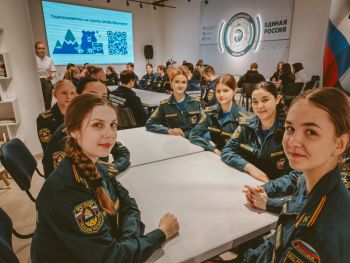 Обучающиеся Уральского института ГПС МЧС России приняли участие в Международной интеллектуальной исторической игре "1418"